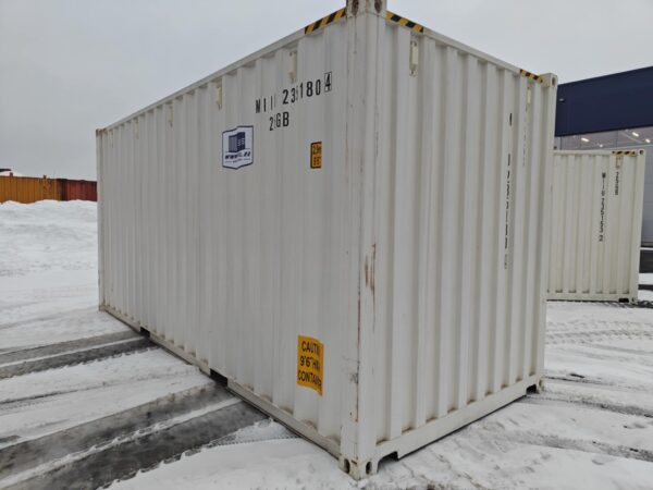 New one-way shipping container