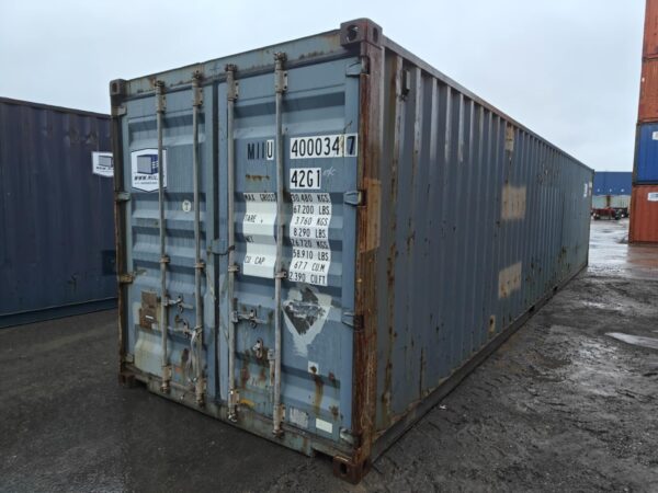 40DC Merekonteiner MIIU4000347 - TALLINN
