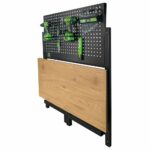Saliekams darbagalds ar instrumentu sienu - Image 7