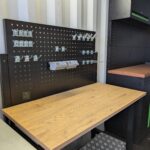 Saliekams darbagalds ar instrumentu sienu - Image 2