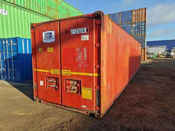40DCPW Merekonteiner MIIU4218745 - TALLINN
