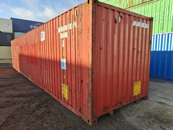 40DCPW Merekonteiner MIIU4218745 - TALLINN - Image 3