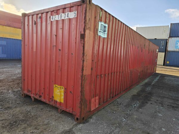 40DCPW Merekonteiner MIIU4218745 - TALLINN - Image 4