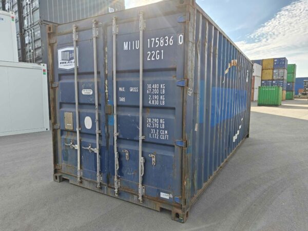 20DC Shipping container MIIU1758360 - TARTU - Image 2