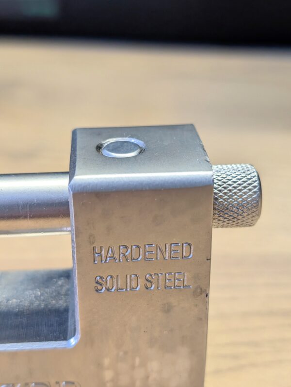 Solid Metal lock