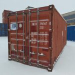 20DC Shipping container MIIU3965670 - PÄRNU - Image 2