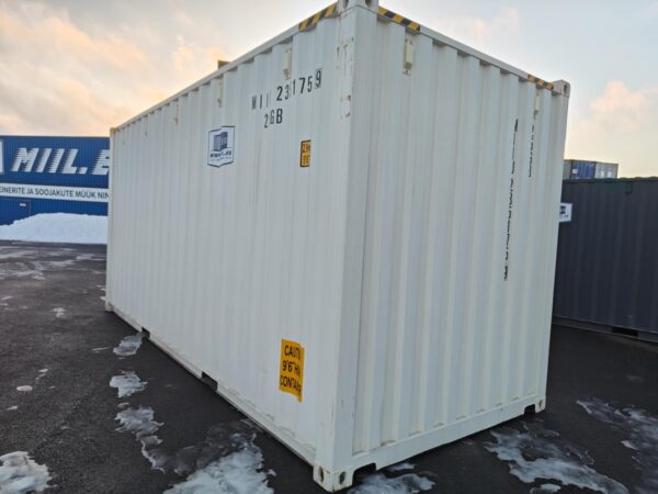 20HC shipping container Tallinn
