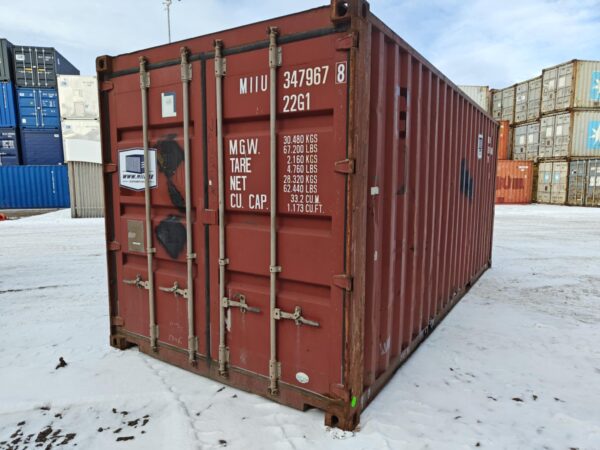 20DC Shipping container MIIU3479678 - TALLINN - Image 2