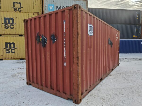 20DC Shipping container MIIU3479678 - TALLINN - Image 3