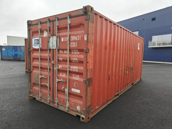 20DC Merekonteiner MIIU2896316 - RAKVERE