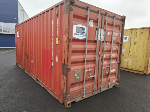 20DC Merekonteiner MIIU2896316 - RAKVERE - Image 2