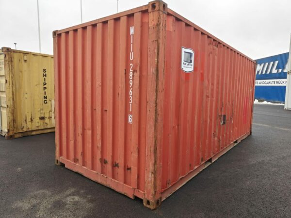 20DC Merekonteiner MIIU2896316 - RAKVERE - Image 3