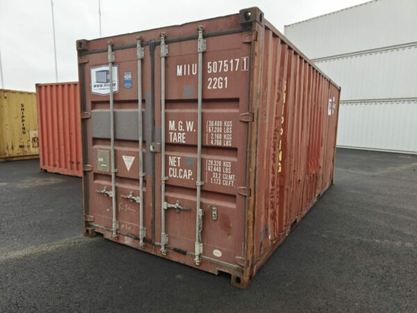 20DC Merekonteiner MIIU5075171 - RAKVERE