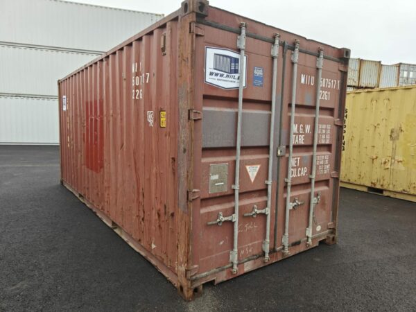 20DC Merekonteiner MIIU5075171 - RAKVERE - Image 2