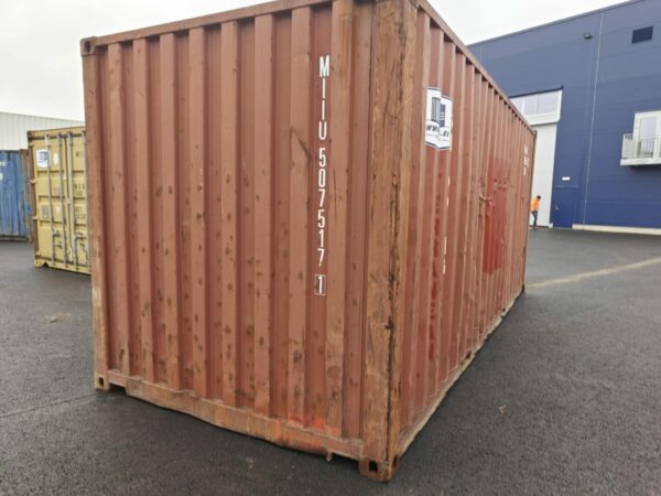 20DC Merekonteiner MIIU5075171 - RAKVERE - Image 3