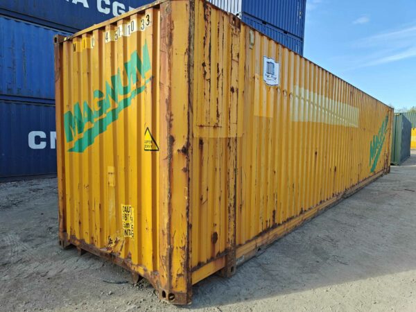 45HCPW Shipping container MIIU4511033 - TALLINN (2012.a.) - Image 3