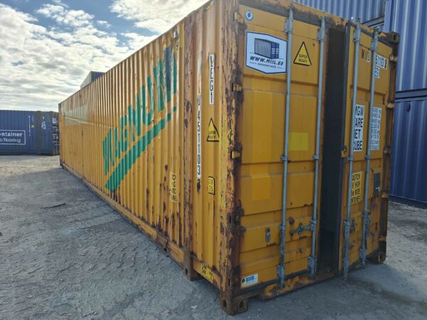 45HCPW Shipping container MIIU4511033 - TALLINN (2012.a.) - Image 2