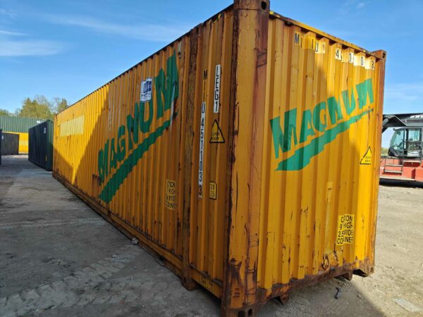 45HCPW Shipping container MIIU4511033 - TALLINN (2012.a.) - Image 4