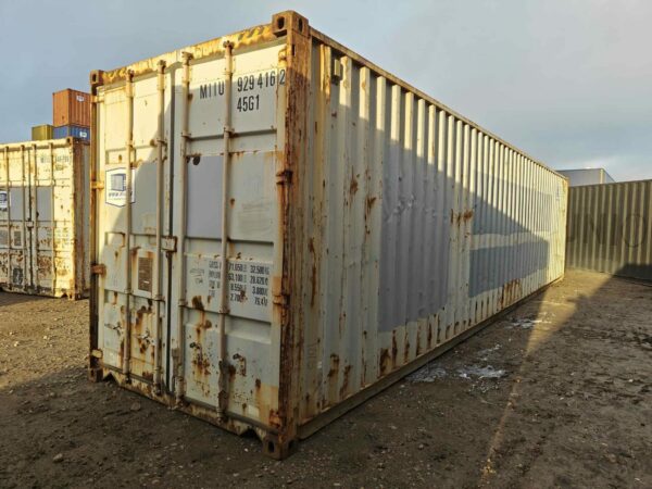 40HC Merekonteiner MIIU9294162 - PÄRNU - Image 3