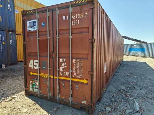 45HCPW Shipping container MIIU4815057 - TALLINN (2012.a.) - Image 2