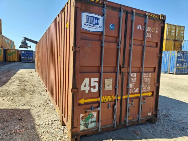 45HCPW Shipping container MIIU4815057 - TALLINN (2012.a.)