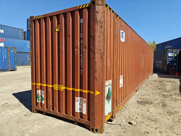 45HCPW Shipping container MIIU4815057 - TALLINN (2012.a.) - Image 4
