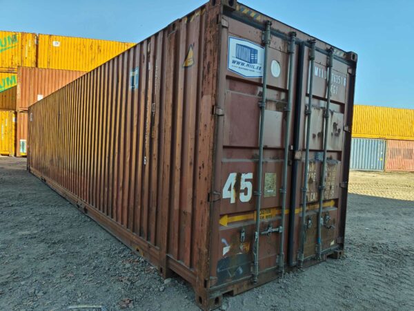 45HCPW Shipping container MIIU8763516 - TALLINN (2007.a.) - Image 2