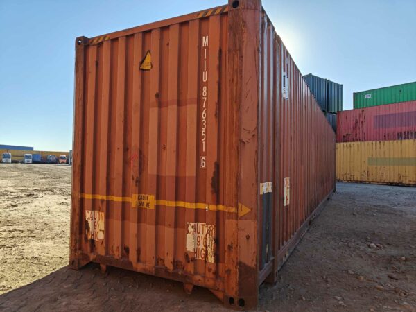 45HCPW Shipping container MIIU8763516 - TALLINN (2007.a.) - Image 4