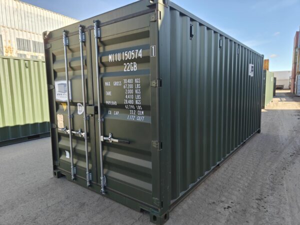 20DC морской контейнер MIIU1505741 - TALLINN