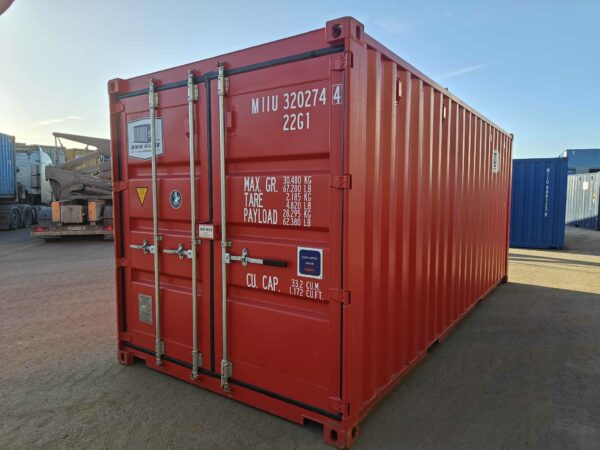 20DC морской контейнер MIIU3202744 - TALLINN
