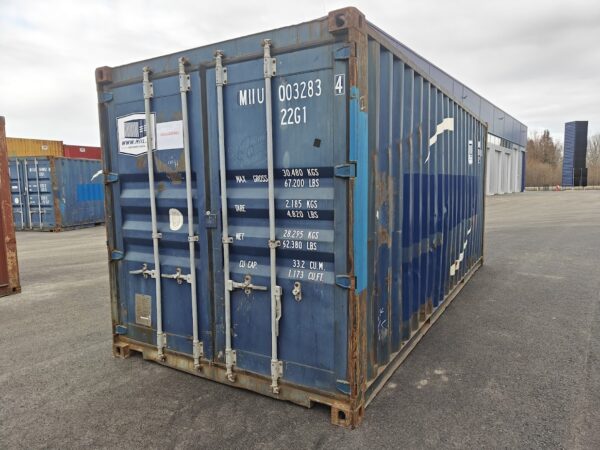 20DC Shipping container MIIU0032834 - TALLINN