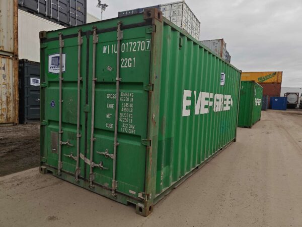 20DC Merekonteiner MIIU0172707 - TALLINN