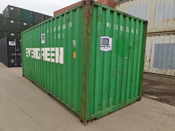 20DC морской контейнер MIIU0356415 - TALLINN — изображение 4