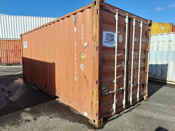 20DC Shipping container MIIU1686640 - TALLINN - Image 2