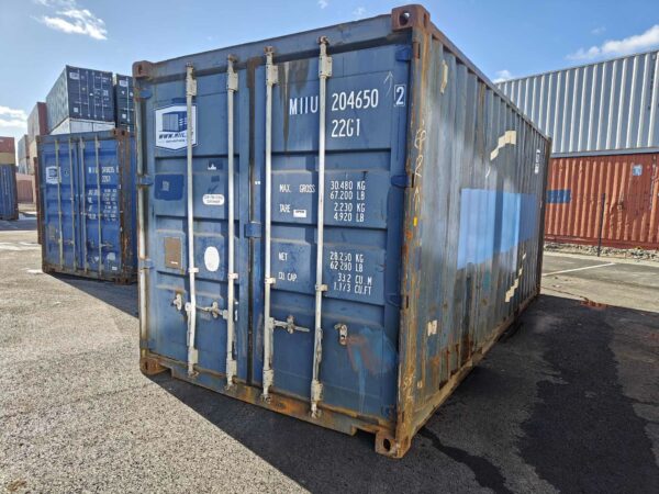 20DC Shipping container MIIU2046502 - TARTU