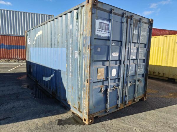 20DC Shipping container MIIU2046502 - TARTU - Image 2