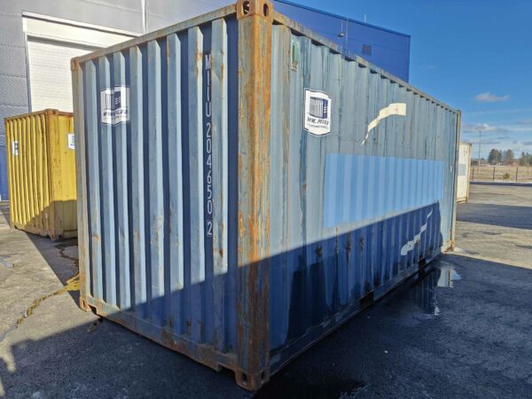 20DC Shipping container MIIU2046502 - TARTU - Image 3