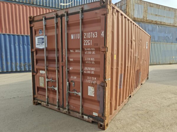 20DC Shipping container MIIU2107634 - TALLINN