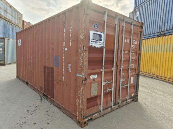 20DC Shipping container MIIU2107634 - TALLINN - Image 2