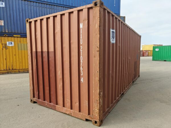 20DC Shipping container MIIU2107634 - TALLINN - Image 3