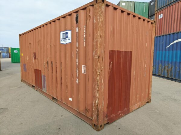 20DC Shipping container MIIU2107634 - TALLINN - Image 4