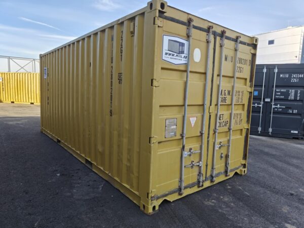 20DC Merekonteiner MIIU2802019 – TALLINN - Image 2