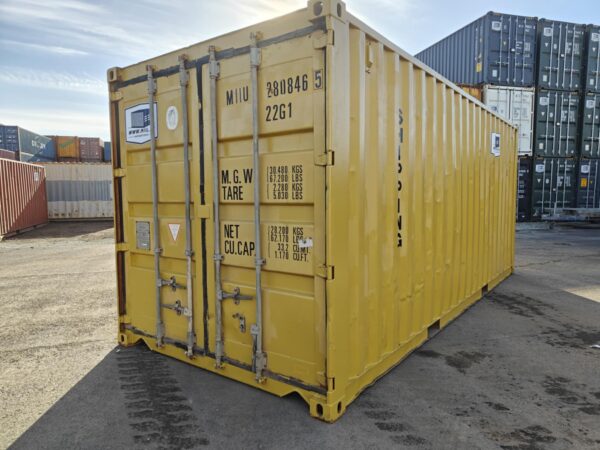 20DC морской контейнер MIIU2808465 - TALLINN