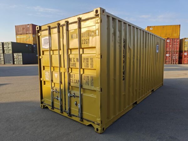 20DC Shipping container MIIU3934684 - TALLINN