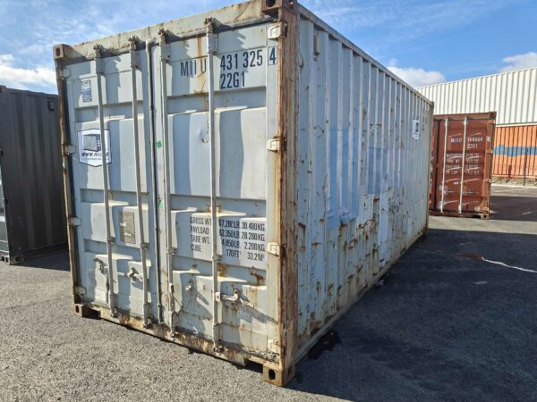 20DC Shipping container MIIU4313254 - TALLINN