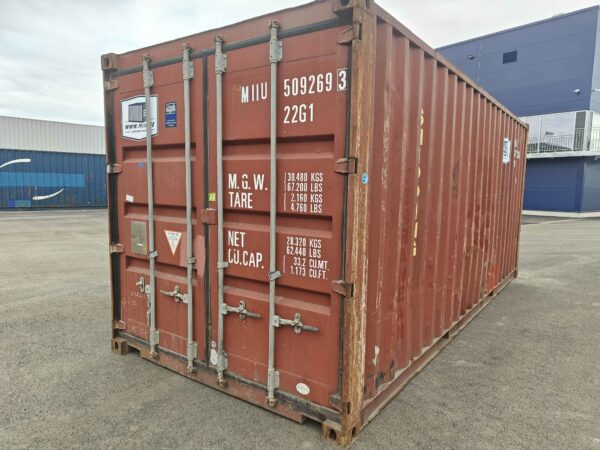 20DC Merekonteiner MIIU5092693 - PÄRNU