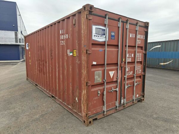 20DC Merekonteiner MIIU5092693 - PÄRNU - Image 2