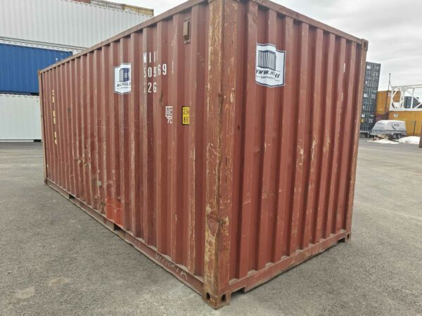 20DC Merekonteiner MIIU5092693 - PÄRNU - Image 3