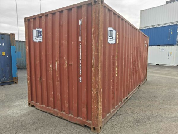 20DC Merekonteiner MIIU5092693 - PÄRNU - Image 4