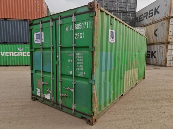 20DC Shipping container MIIU6050711 - TALLINN